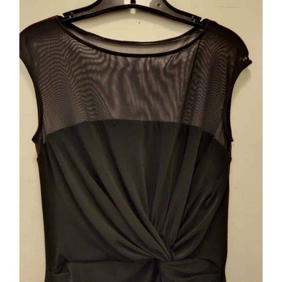 Lauren Talph Lauren black stretchy dress 4 - Picture 3 of 5